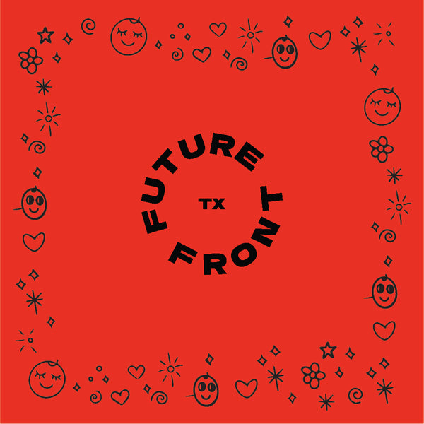 Future Front Embroidered Bandana (2024 Limited Edition)