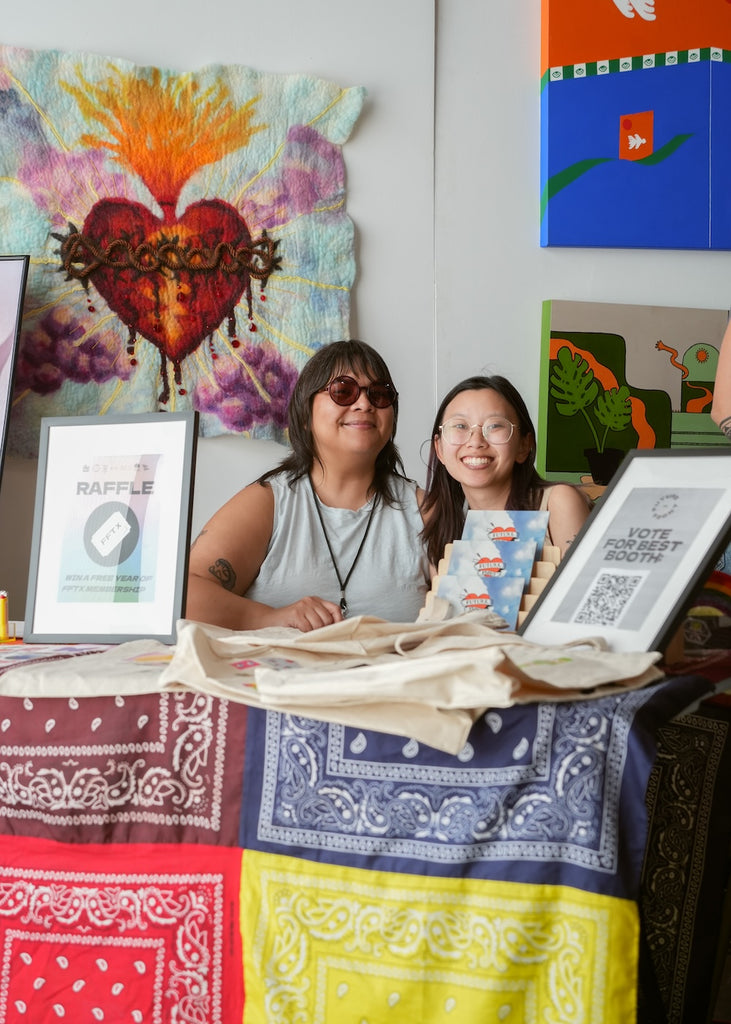 THE FRONT MARKET — BOOTH APPLICATION — Spring 2026