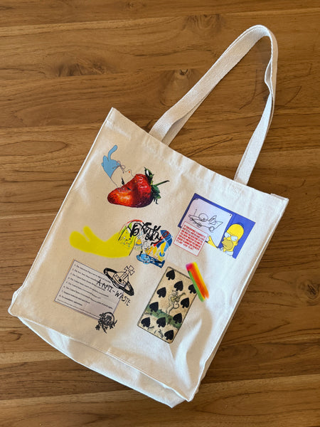 Medium Art Market Tote (#4)