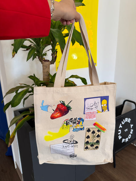 Medium Art Market Tote (#4)