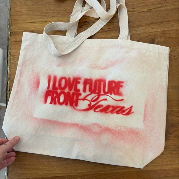 Future Front Airbrush Tote (2025 Limited Edition)