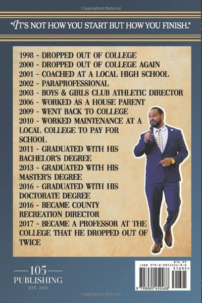 back cover of Leadership Skills by Dr. Samose Mays
