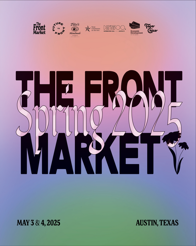 THE FRONT MARKET — BOOTH APPLICATION — Spring 2025