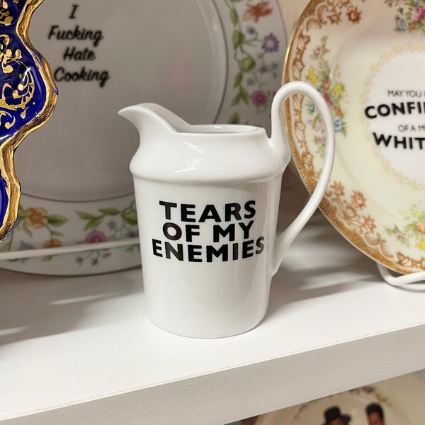 Tears Of My Enemies Vintage Creamer