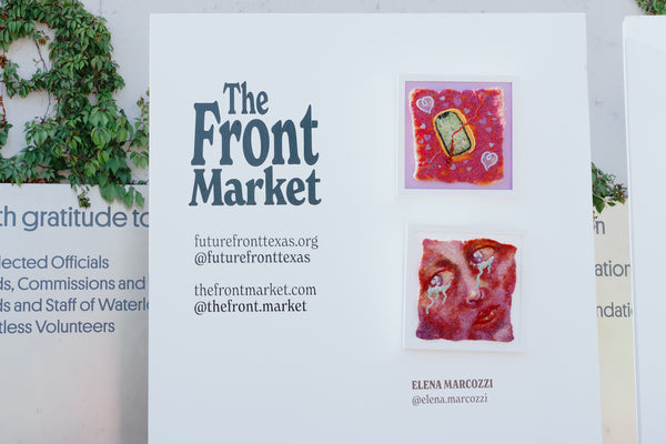 THE FRONT MARKET — BOOTH APPLICATION — FALL 2025