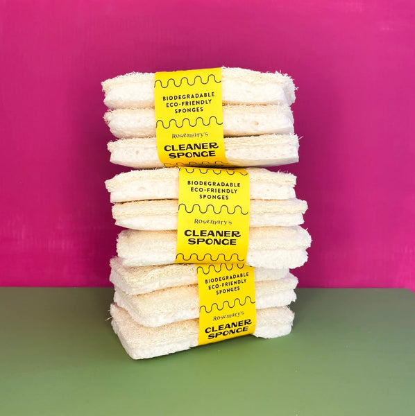 Biodegradable Cleaner Sponge Set