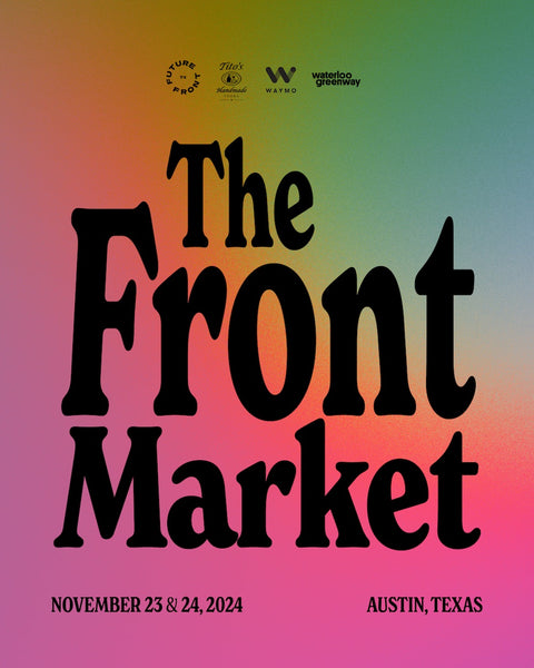 WEEKEND — FALL 2024 — THE FRONT MARKET BOOTH FEE