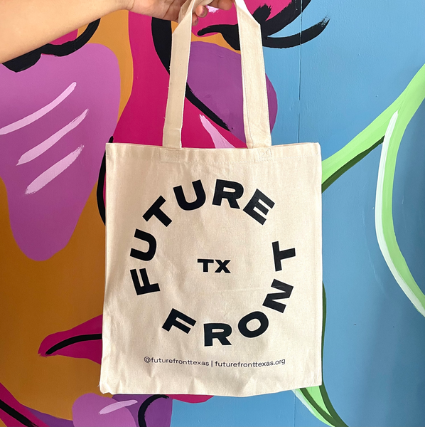 Future Front Texas Tote