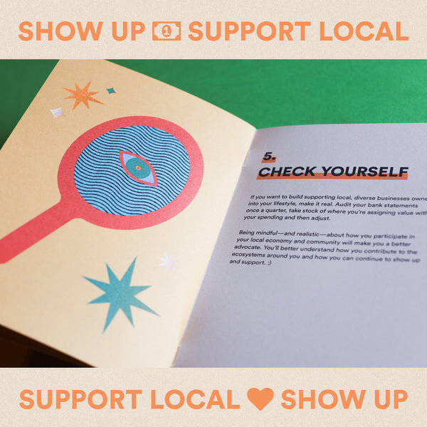 HOW TO SHOW UP FOR DIVERSE SMALL BUSINESSES: A FUTURE FRONT TEXAS DIGITAL GUIDE