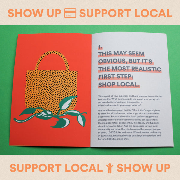 HOW TO SHOW UP FOR DIVERSE SMALL BUSINESSES: A FUTURE FRONT TEXAS DIGITAL GUIDE